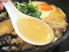 10ランチ:鍋焼うどんすめ@因幡うどん・渡辺通店