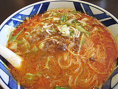 料理:坦々麺600円@ちゃん(CHANG)・中華・野間