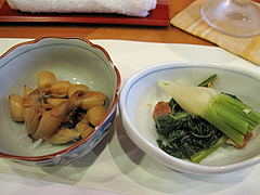 料理:付き出し@博多なゝ草(ななくさ)・西中洲