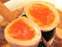 料理:けごん味噌らーめん+煮玉子100円@けごんラーメン