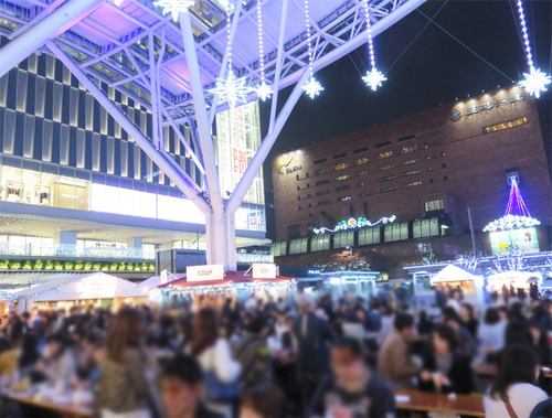博多駅イルミ2