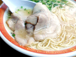 9ラーメン麺@一九ラーメン筑紫店