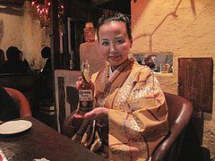 1店内:コロナビール@メキシコ料理・エルボラーチョ・大名