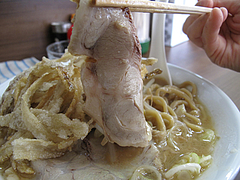 料理:ラーメンチャーシュー@博多麺業・島系・春吉店