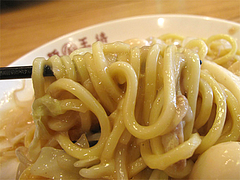 ランチ:博多太麺皿うどん@大阪王将・福岡春日店