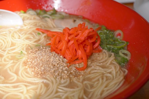 ラーメンべにしょうが