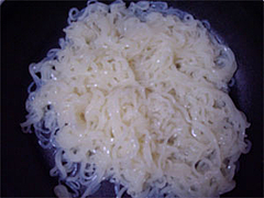 こんにゃく焼きそばの麺
