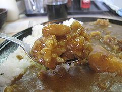 ランチ:カレー食べる@手づくりカレー孝・那珂