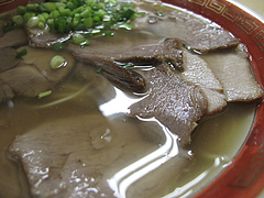 16メニュー:チャーシュー重ね@ラーメン・天広軒・春日原駅