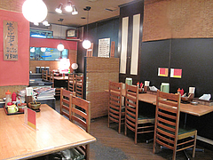 2店内@ラアメン博多幕府・ラーメン