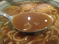 7ランチ:カレー中華そばスープ@牛煮込みカレー食堂・ラグーK・清川サンロード商店街