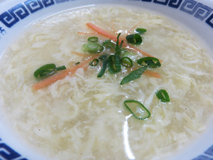 8麻婆豆腐定食汁@万里長城
