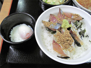 13ごまさば丼@博多ごまさば屋
