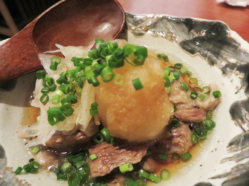 8牛すじポン酢