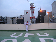 UFOを呼ぶ会@紺屋2023プロジェクト・大濠花火大会2011