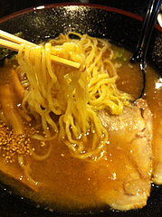 12ランチ：醤油豚骨ラーメン麺＠拉麺帝国本店・サンセルコ・ラーメン