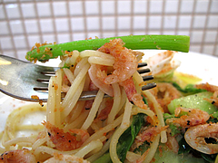 20ランチ:桜海老のパスタ@食堂シェモア・フレンチ・イタリアン・洋食