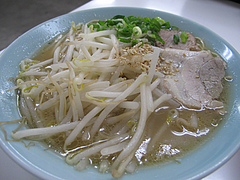 ランチ:モヤシラーメン540円@福一ラーメン・長尾店