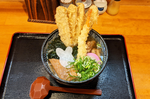 うさぎうどん2