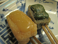 料理:加茂川ランチ・生麩田楽@梅の花・太宰府別荘・自然庵