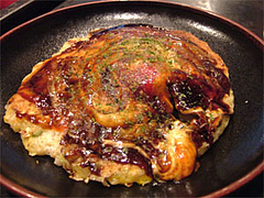 がっ玉焼き1000円@お好み焼てぼ