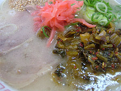 高菜(たかな)ラーメン650円@長浜ナンバーワン祇園店