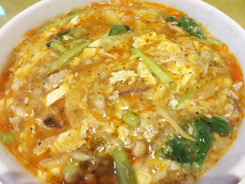酸辣湯麺