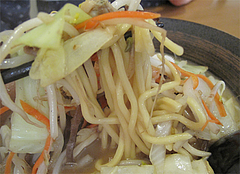 料理:チャンポン生麺@ちゃんぽんならここ・赤坂店