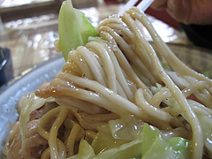 ランチ:皿うどん麺@中華料理・王さん・高宮