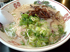 ラーメン650円@博多だるま