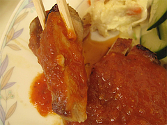 15ランチ:豚ロースステーキアップ@定食の味作食堂