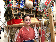 エア山笠 エア山笠