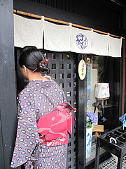外観:蕎麦屋さんです。@そば処まさや・薬院
