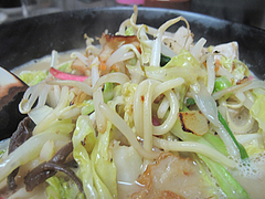料理:チャンポン具@ラーメン百千萬