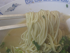 料理:ラーメン麺@うさぎ亭・上牟田