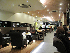 店内@スターバックスコーヒー福岡大濠公園店