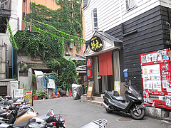 外観:ラーメンハウス引き@LA-麺HOUSE将丸・親富孝通り・天神