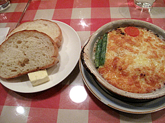 料理:ソフトフランス@グラタン&ドリア・アントン・天神