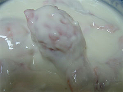 チキンのヨーグルト漬け