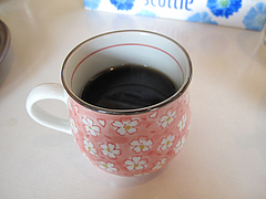 料理:コーヒーおかわり自由@豚々拍子・