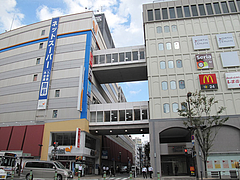 1外観:ダイエーショッパーズ福岡とノース天神@らーめん本舗・博多葱一・天神