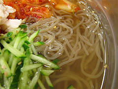 料理:特製冷麺スープ@石焼ビビンバ&@石焼ビビンバ&冷麺ビビン亭・ゆめタウン久留米