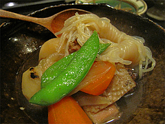 料理:地鶏の肉じゃが@平・大手門