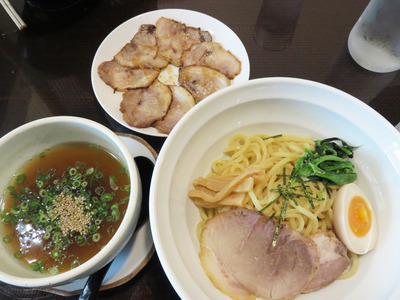 7大江戸つけ麺850円
