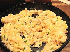 18ランチ:とんこつ飯やきやきなのね@モヒカンらーめん・味壱家・津福本店