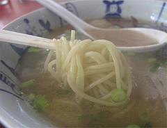 7ランチ:ラーメン麺@再来軒・馬出