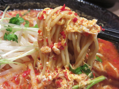 15辛麺最凶麺