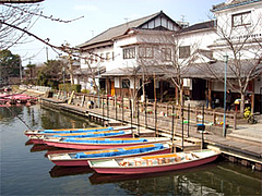 川下り乗船場@柳川