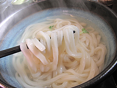 料理:うどん(普通盛)690円@博多つけうどん・忍々・櫛田神社前