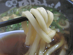 9ランチ:肉じるうどん麺@元祖肉肉うどん・春日店